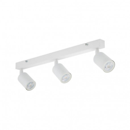 TOP prožektorvalgusti GU10 3x10W, valge