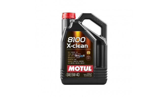 mootoriõli Motul 8100X-Clean 5W40 4L