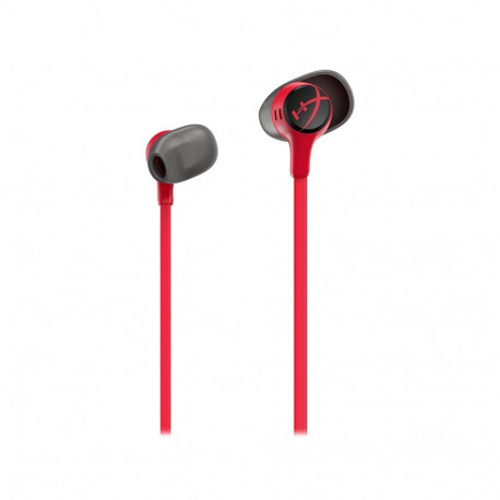 HyperXCloud Earbuds II punane peakomplekt