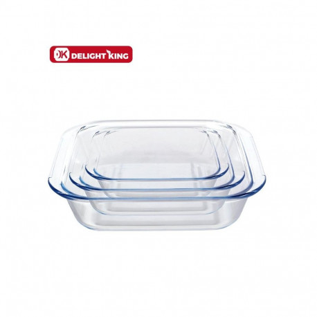TRAY BAKING RECTANGULAR W HANDLE 3.9L