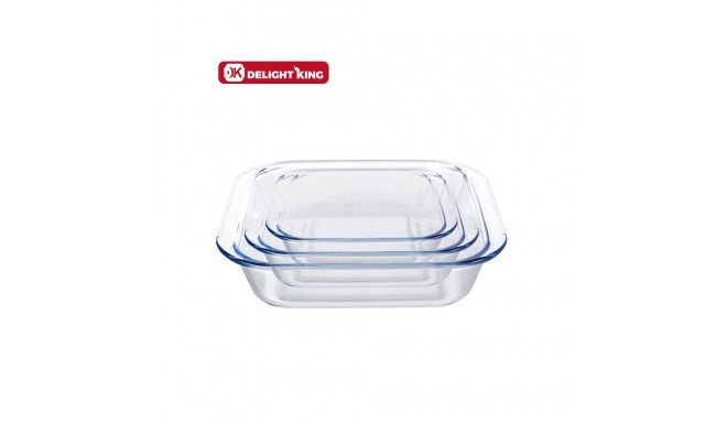 TRAY BAKING RECTANGULAR W HANDLE 3.9L