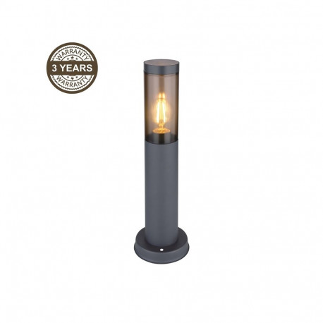 FLOOR LAMP DH022-450 SMOKY