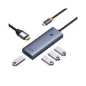 adapter USB C - HDMI + 4xUSB3.0