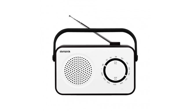 RADIO RECEIVER R-190 BW AIWA