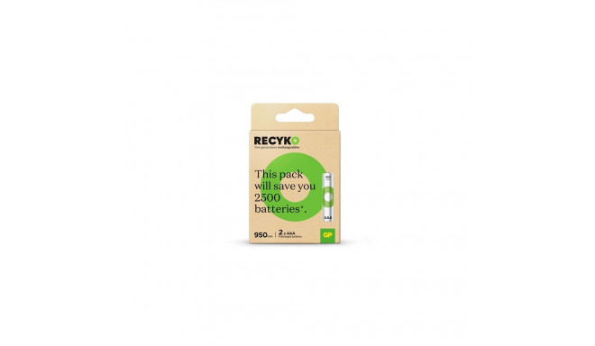 ACCU 950mAh AAA ReCyko 2 tk