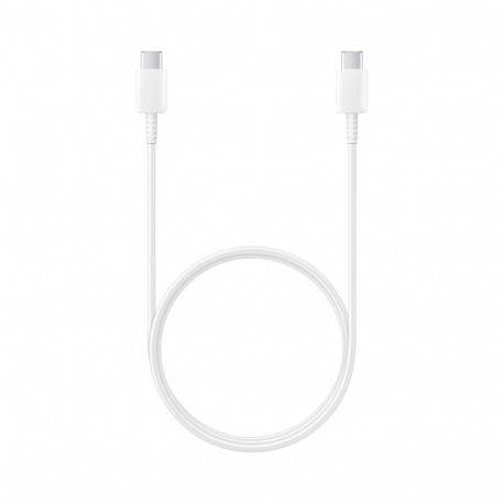 C TO C CABLE MAX. 3A. USB 2.0 WHITE