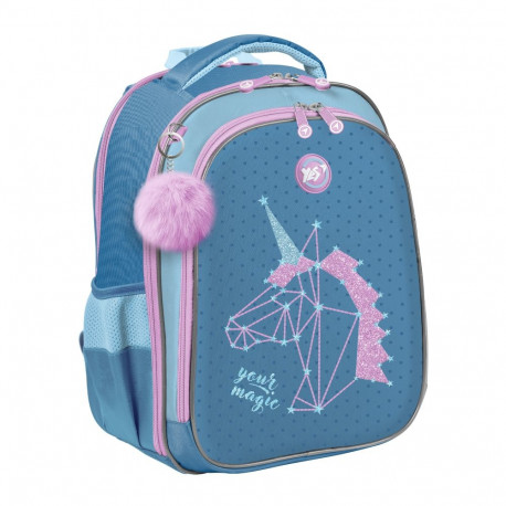 Kooliseljakott YES S-111 Your Magic Unicorn, 38 x 18 x 29 cm