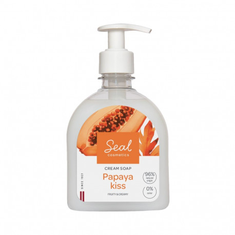Kreemjas seep SEAL PAPAYA KISS 300 ml