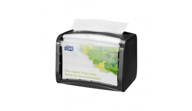 Salvrätikuhoidja Tork Xpressnap Tabletop, 20.1x15.5 x15cm, must (272611)