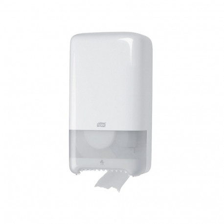 Tualettpaberihoidja Tork Twin Mid-Size T6, valge 557500