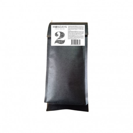 Kohvioad MONDAYS nr 2, Arabica ja Robusta, keskmise röstiga, 1 kg