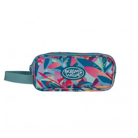 Pliiatsiümbris OCW EIBA, täitmata, 3 tõmblukuga