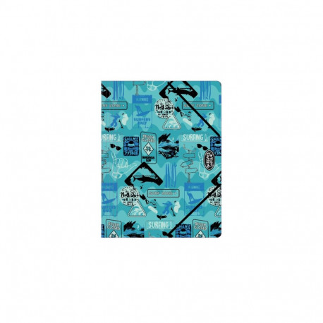 Kummiga mapp A4 OCW SURF, PP