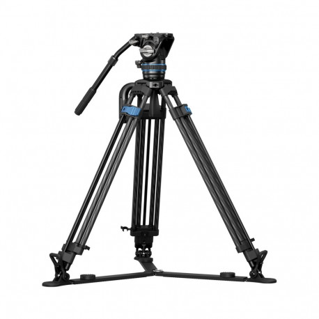 Sirui Pro Video Carbon Tripod Kit Rapid Twin-Leg SQ75+S5
