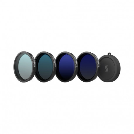 SmallRig 5411 ND Filter Kit for DJI Osmo Action 5 Pro / 4