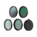 SmallRig 5412 Filter Kit for DJI Osmo Action 5 Pro / 4