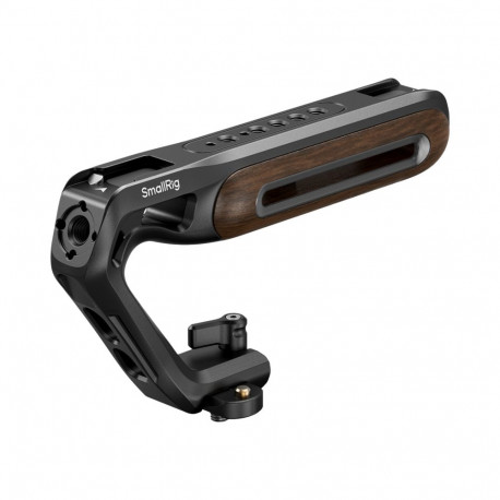 SmallRig ülemine käepide 5251 puidust NATO-klambriga