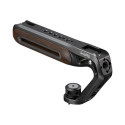 SmallRig 5252 Wooden Top Handle with 1/4''-20 and ARRI 3/8''-16 Locating Screw
