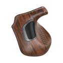SmallRig 5161 ImageGrip Series Wooden Handle with NATO Clamp (Left Side)
