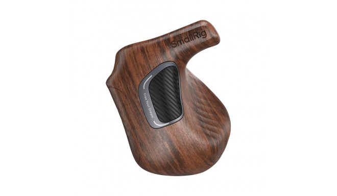 SmallRig 5161 ImageGrip Series Wooden Handle with NATO Clamp (Left Side)