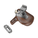 SmallRig 5161 ImageGrip Series Wooden Handle with NATO Clamp (Left Side)