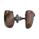 SmallRig 5161 ImageGrip Series Wooden Handle with NATO Clamp (Left Side)