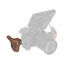 SmallRig 5162 ImageGrip Series Wooden Handle with ARRI Rosette (Left Side)