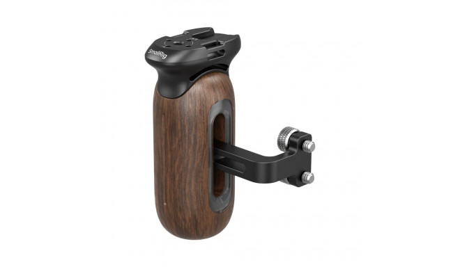SmallRig 5237 Wooden Side Handle with 1/4"-20 Screw