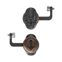 SmallRig 5237 Wooden Side Handle with 1/4"-20 Screw
