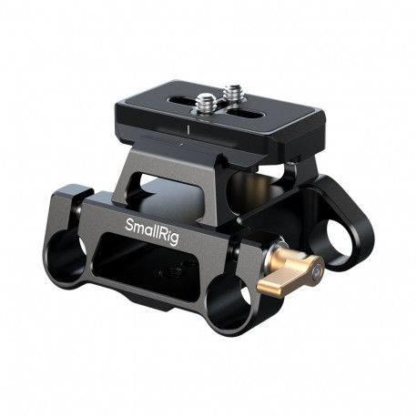 SmallRig kinnitusplaadi komplekt 5365 Arca-Type 15mm kahe toru klambriga