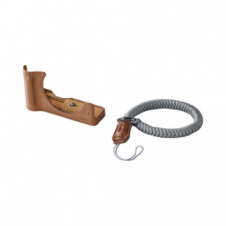 SmallRig nahast poolvutlari komplekt 5432 Canon EOS R50 V, pruun