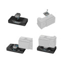 SmallRig 5248 CB75 Camera Base Battery Kit