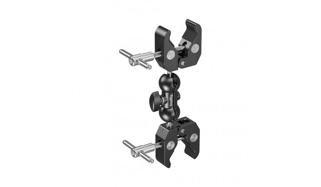 SmallRig 5331 Double Head Crab-Shaped Clamp