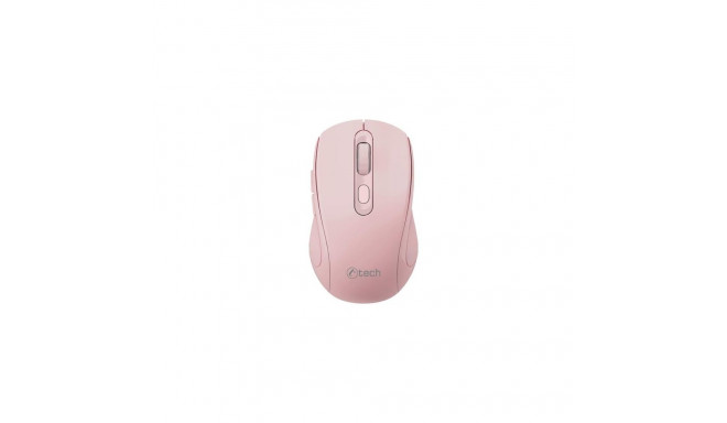 C-TECH WLM-12 mouse Office Ambidextrous RF Wireless + Bluetooth Optical 1600 DPI