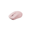 C-TECH WLM-12 mouse Office Ambidextrous RF Wireless + Bluetooth Optical 1600 DPI