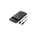 Ugreen 60353 storage drive enclosure HDD/SSD enclosure Black 2.5&quot;