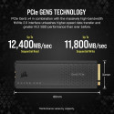 Corsair MP700 PRO 1 TB M.2 PCI Express 5.0 NVMe 3D TLC NAND