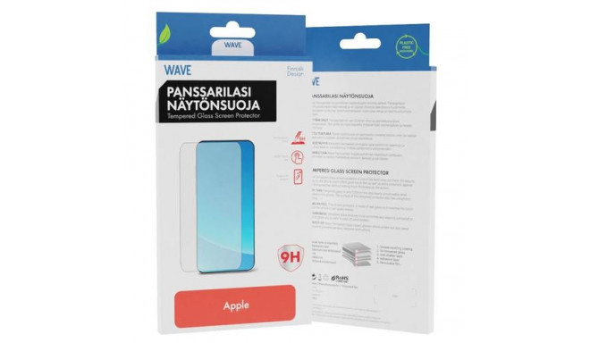 Wave WAVE-TG-AP-IP12PM-TP mobile phone screen/back protector Apple 1 pc(s)