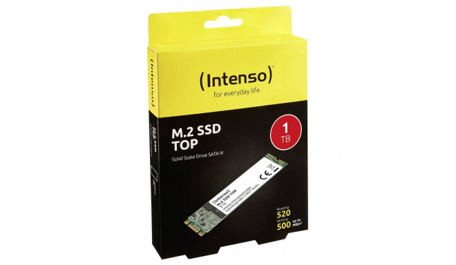 Intenso   M.2    1TB SSD SATA3  Top Performance retail