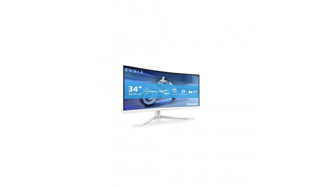 Philips Evnia 5000 34M2C5501A/00 computer monitor 86.4 cm (34&quot;) 3440 x 1440 pixels Wide Qua