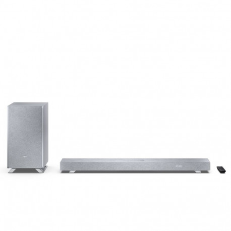 Sharp | 3.1.2 Dolby Atmos/DTS:X Soundbar with Wireless Subwoofer | HT-SBW53121(SL) | Bluetooth