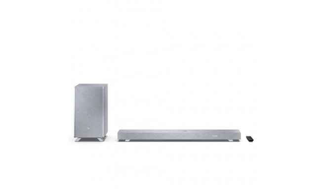 Sharp | 3.1.2 Dolby Atmos/DTS:X Soundbar with Wireless Subwoofer | HT-SBW53121(SL) | Bluetooth