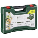 Bosch V-Line Titanium Drill + Bit Set 91 parts