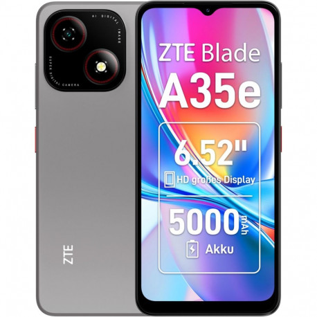 ZTE Blade A35e hõbedane hall