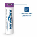 Ansmann Li-Ion 18650 2600mAh 3,6V micro-USB 1307-0002