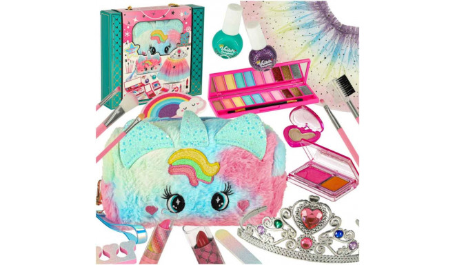 Meik kosmeetika meik lakid käekott seelik komplekt 22 toodet