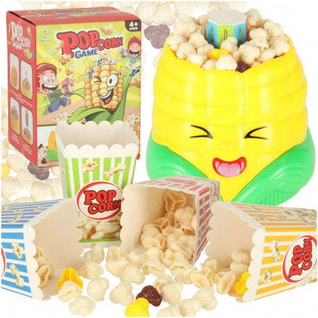 Arcade mäng Catch popcorn corn cups 4 mängijat