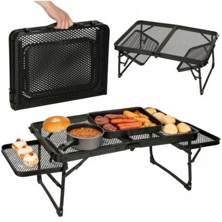 LUARO turismilaud telkimislaud klapplaud 87 x 60 x 40 x 27 cm