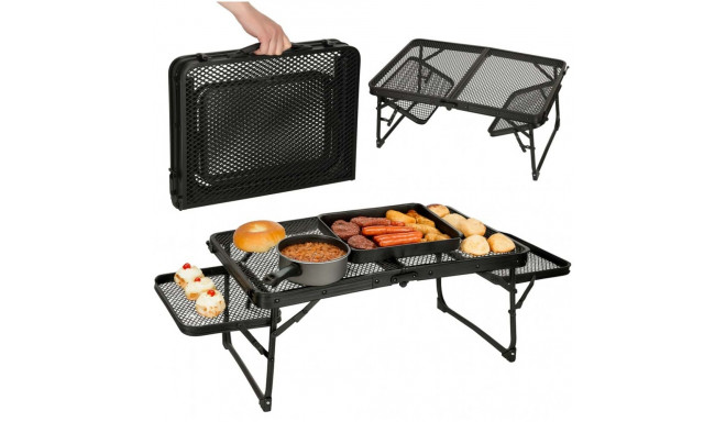 LUARO turismilaud telkimislaud klapplaud 87 x 60 x 40 x 27 cm