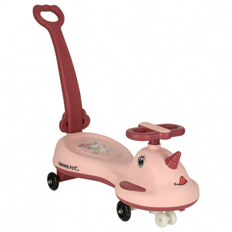 LED Swing FIX S1 gravitatsioonimootor roosa käepidemega max 65kg